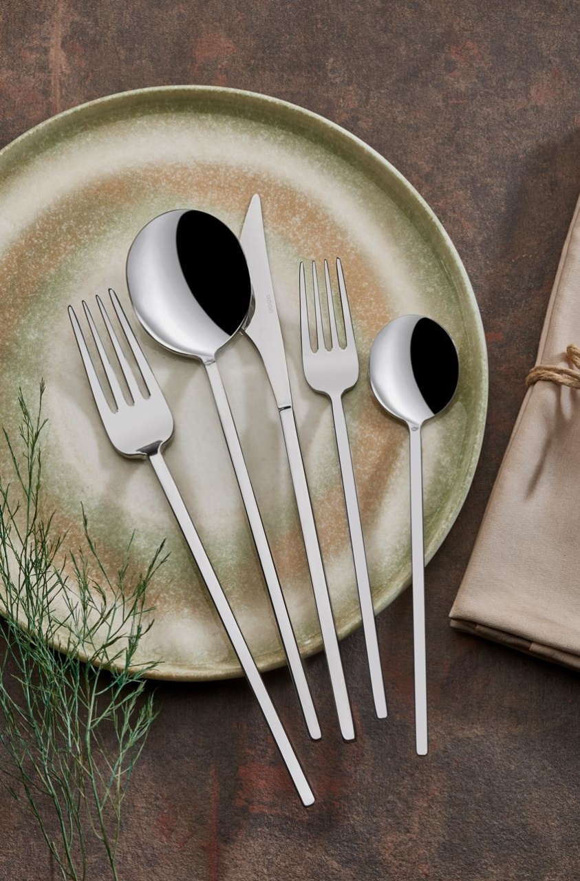 Set tacamuri 30 bucati Patara Crom 22x1.5 cm