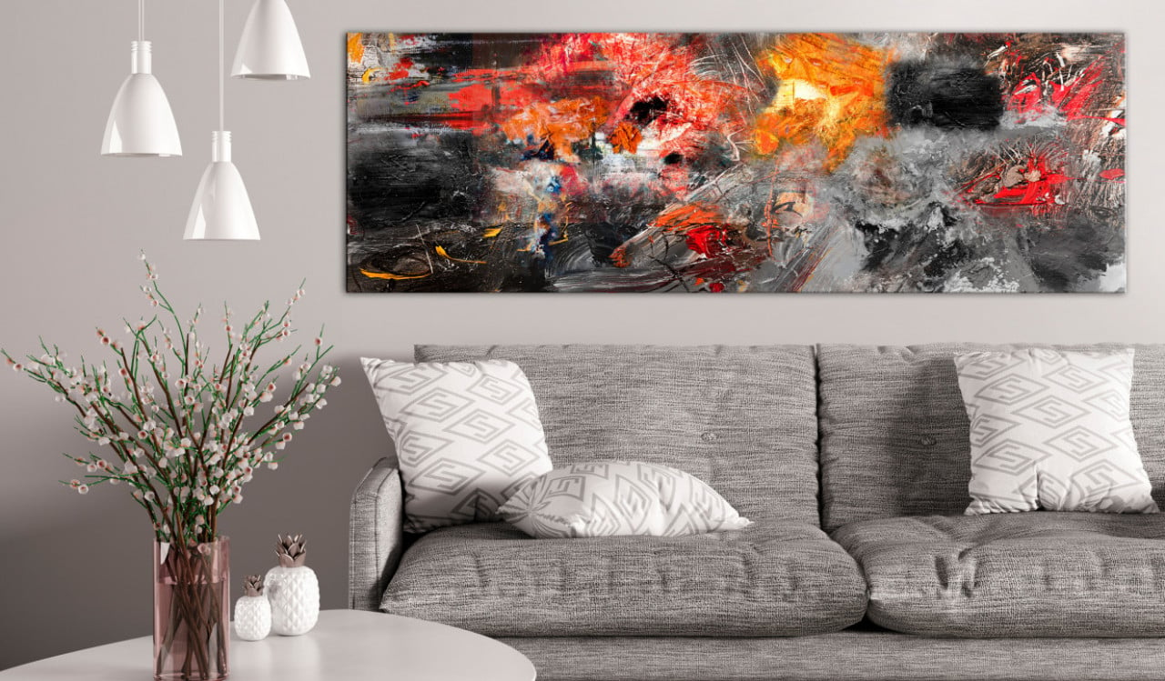 Tablou - Bloody Battle 135x45 cm - 1 | YEO