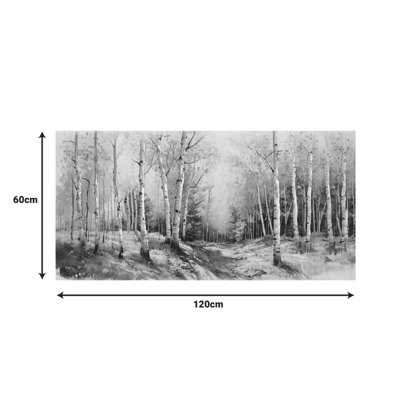 Tablou canvas Fortree Inart, Pako World, 120x3x60 cm - 1 | YEO
