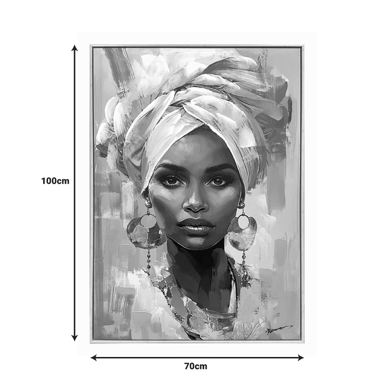 Tablou canvas Gazel, Pako World, cu rama, 70x.3.5x100 cm
