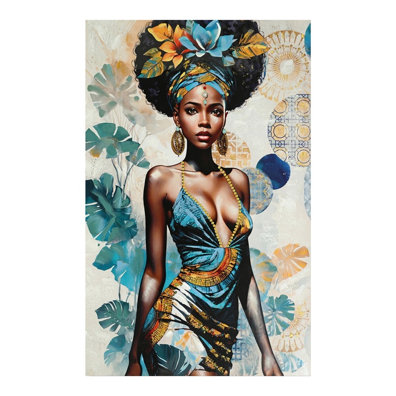 Tablou canvas Georgina Inart, Pako World, 80x3x120 cm