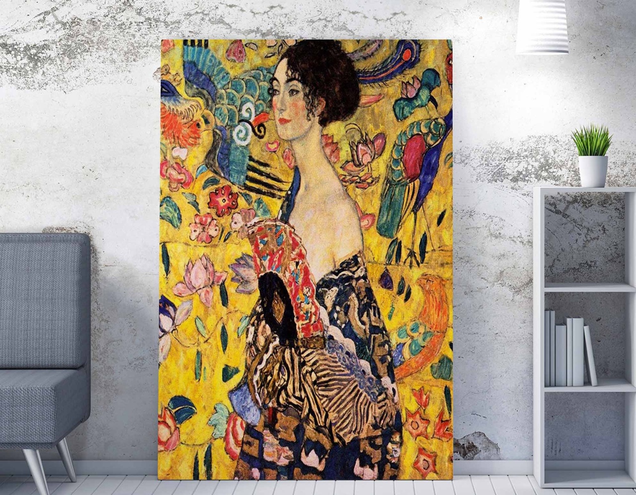 Tablou canvas WY88 Multicolor 50x70 cm