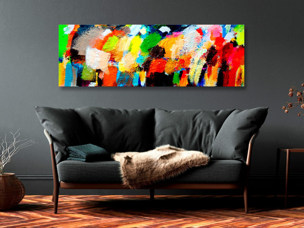 Tablou - Colourful Variations 120x40 cm - 1 | YEO