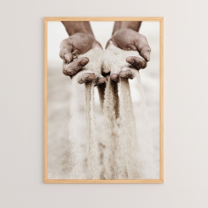 Tablou Ellery Multicolor 33x1.5x48 cm