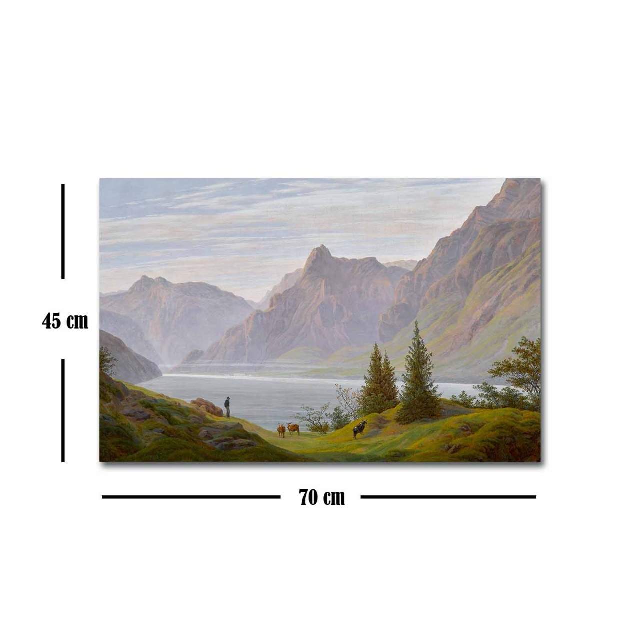 Tablou FAMOUSART Multicolor 45x70 cm - 3 | YEO