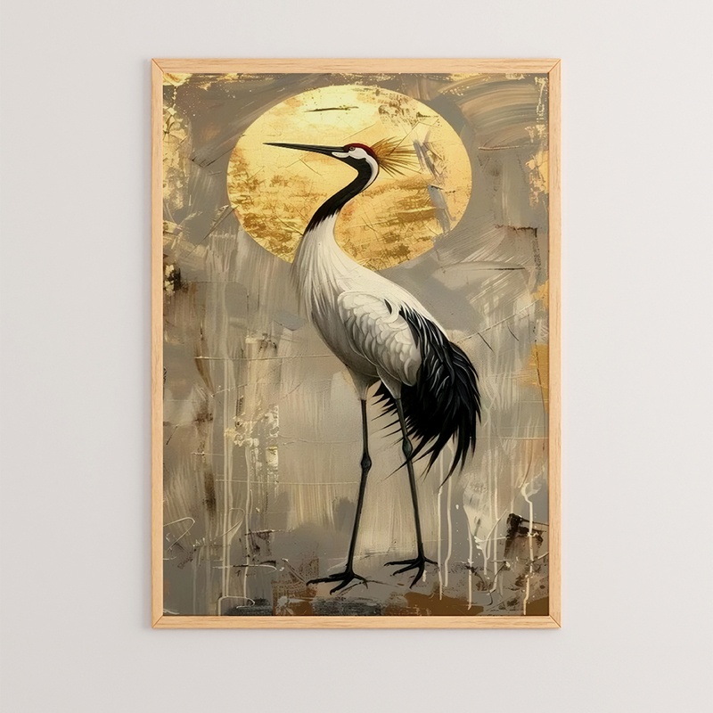 Tablou Krezeo Multicolor 33x1.5x48 cm