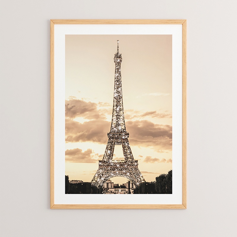 Tablou Parisa Multicolor 33x1.5x48 cm