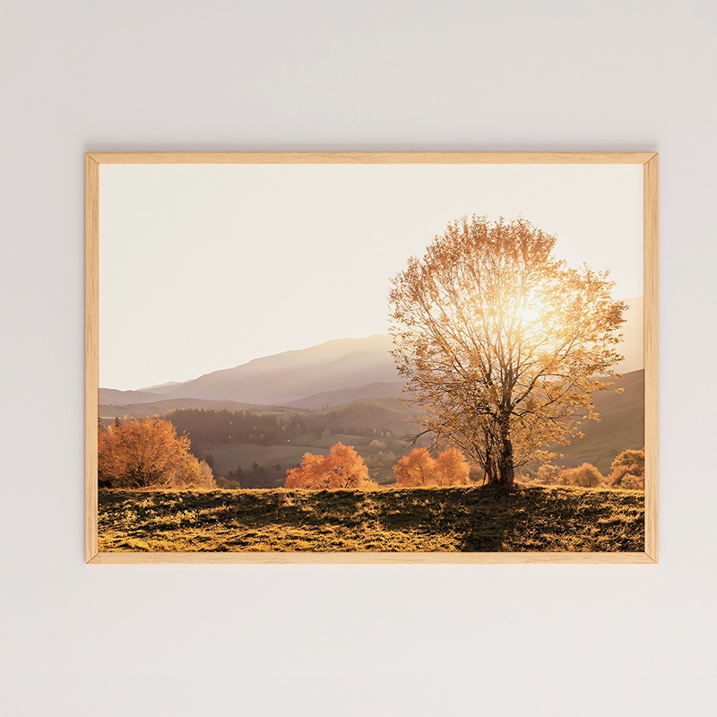 Tablou Vila Multicolor 48x1.5x33 cm