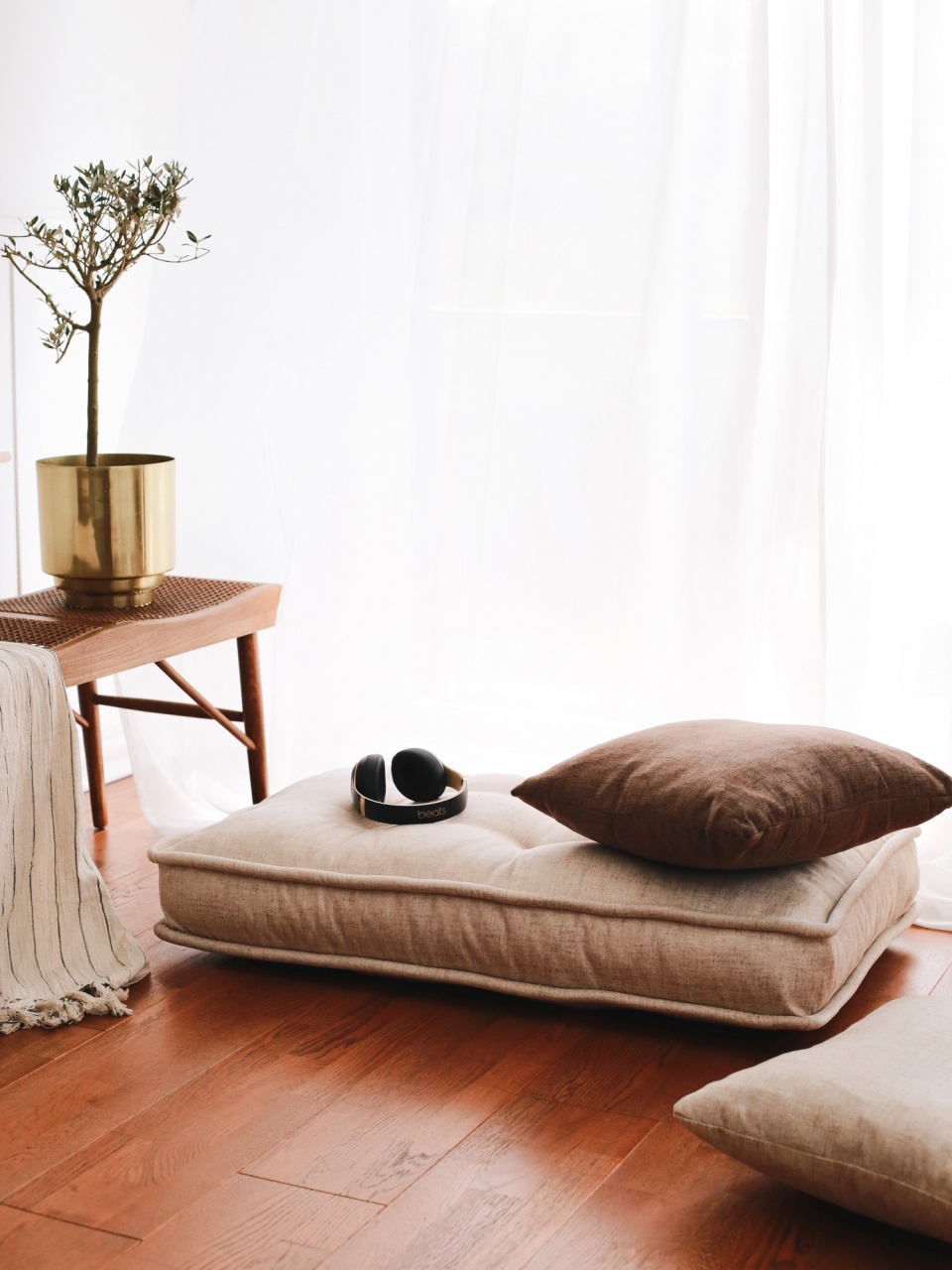 Taburet Naturel Crem - 4 | YEO