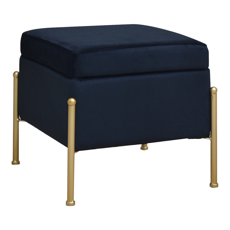 Taburet Panton Bleumarin 40x40x36.5 cm
