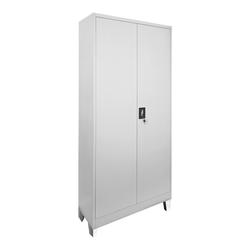 Vestiar din metal Ugren Gri deschis 90x40x190 cm - 1 | YEO