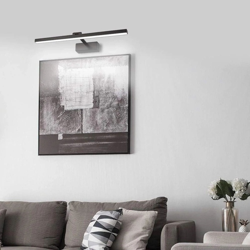Aplica LED Debiwen Negru 60x10x6 cm - 1 | YEO