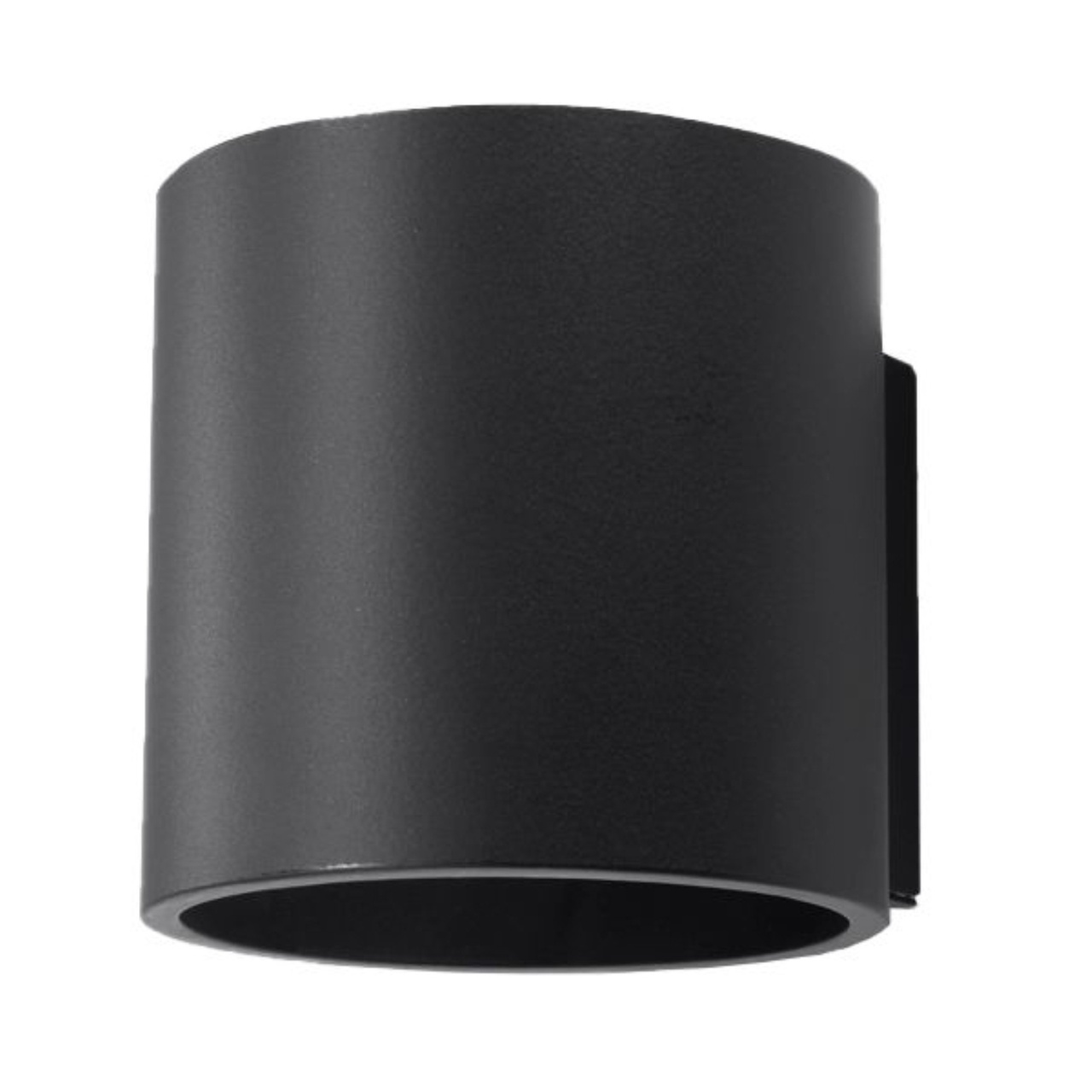 Aplica perete Orbis Negru 10x12x10 cm