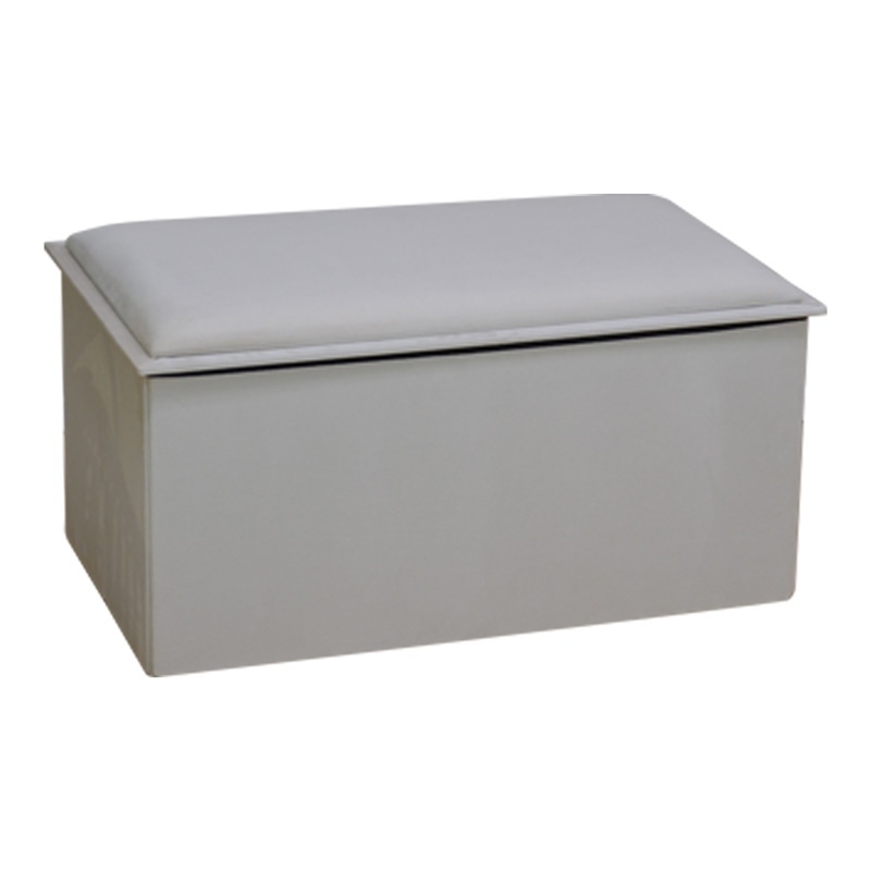 Bancuta hol cufar cu depozitare Ottoman Koper Gri 76x38x38 cm