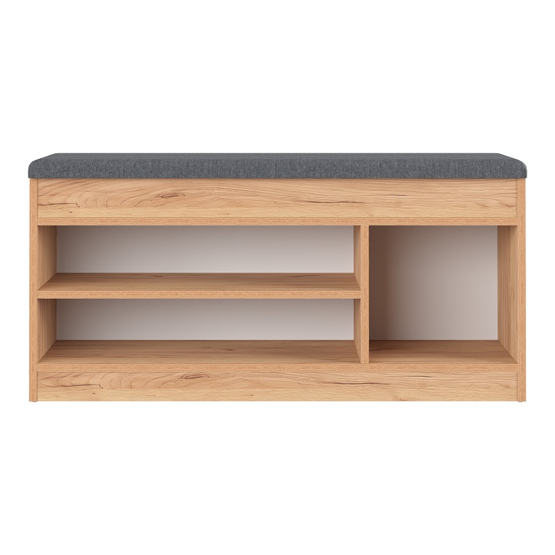 Bancuta pantofar Oriental Natural 100x37.2x50 cm - 3 | YEO