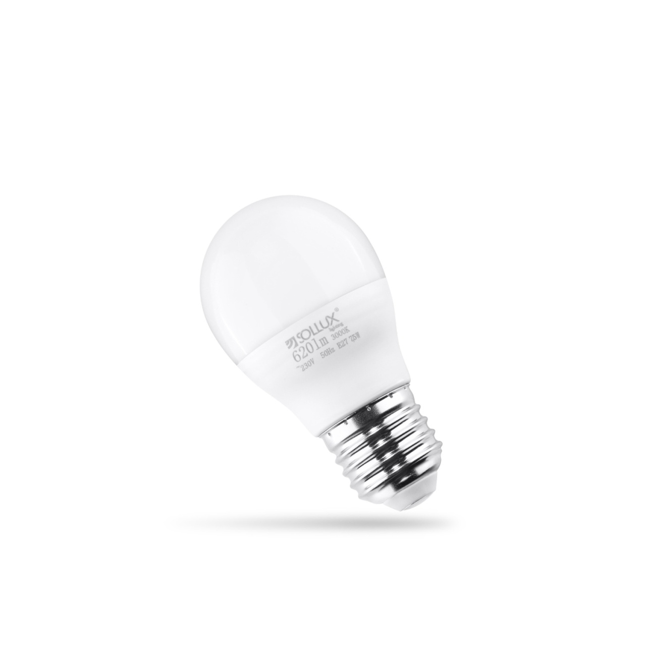 Bec Zarowka E27 3000K 620 lumeni 4.5x4.5x8.9 cm