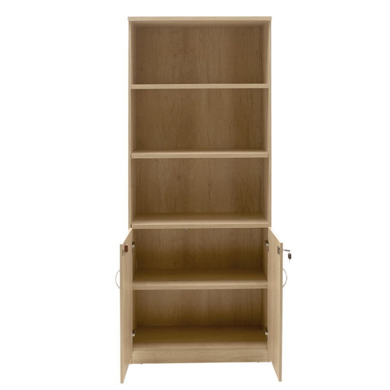 Biblioteca Amazon sonoma 80x40x200cm - 2 | YEO