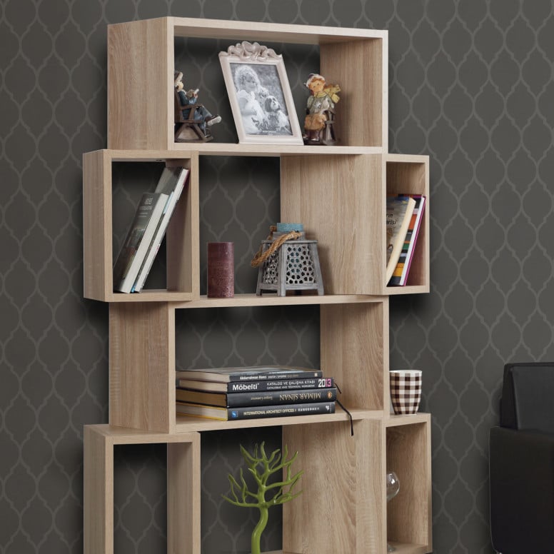 Biblioteca Box - Light Oak - 1 | YEO