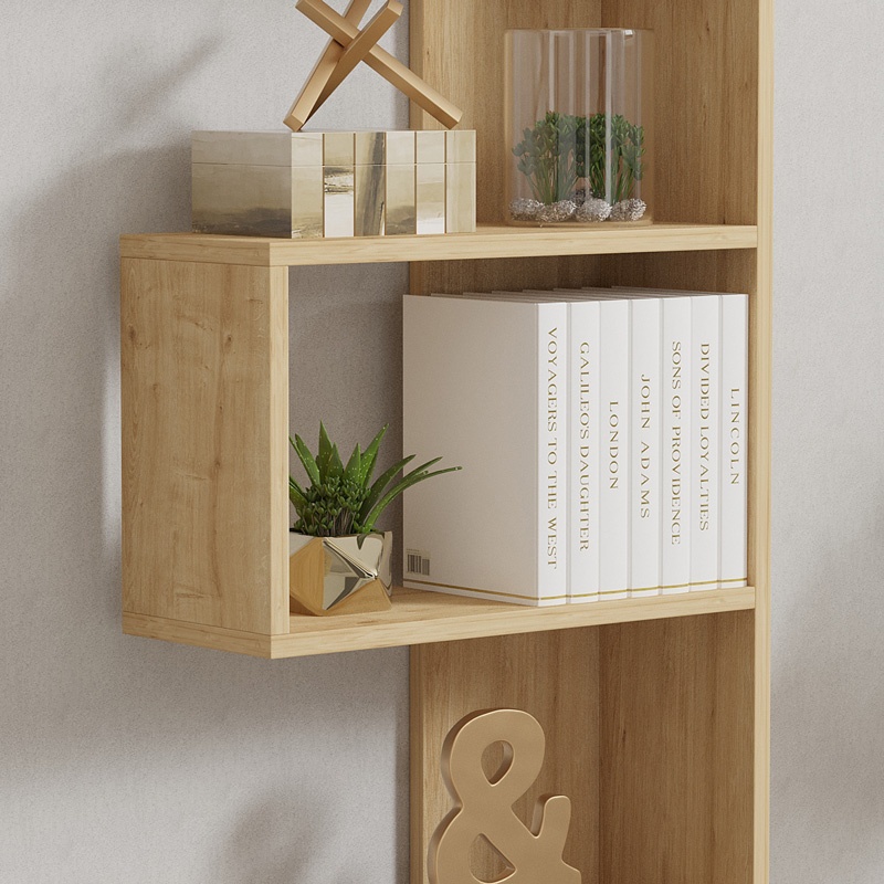Biblioteca Cascade, Pako World, Nuc, 51x22x150 cm - 3 | YEO