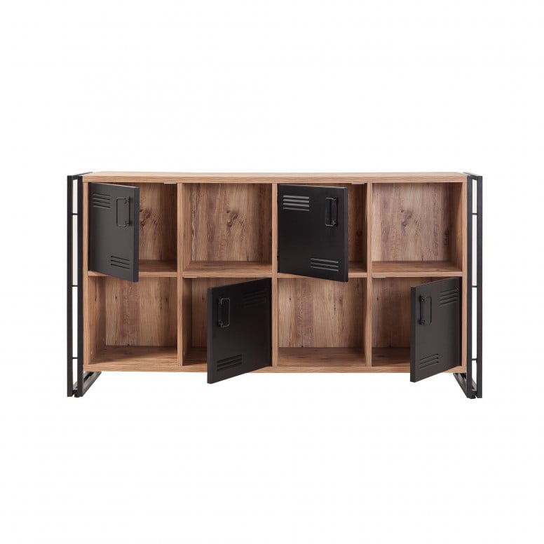 Biblioteca Cosmo Matrix Atlantic Pine-Negru - 4 | YEO