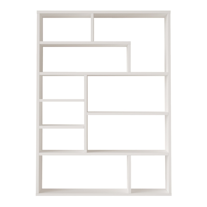 Biblioteca Decora, Pako World, Alb, 90x22x123 cm - 1 | YEO