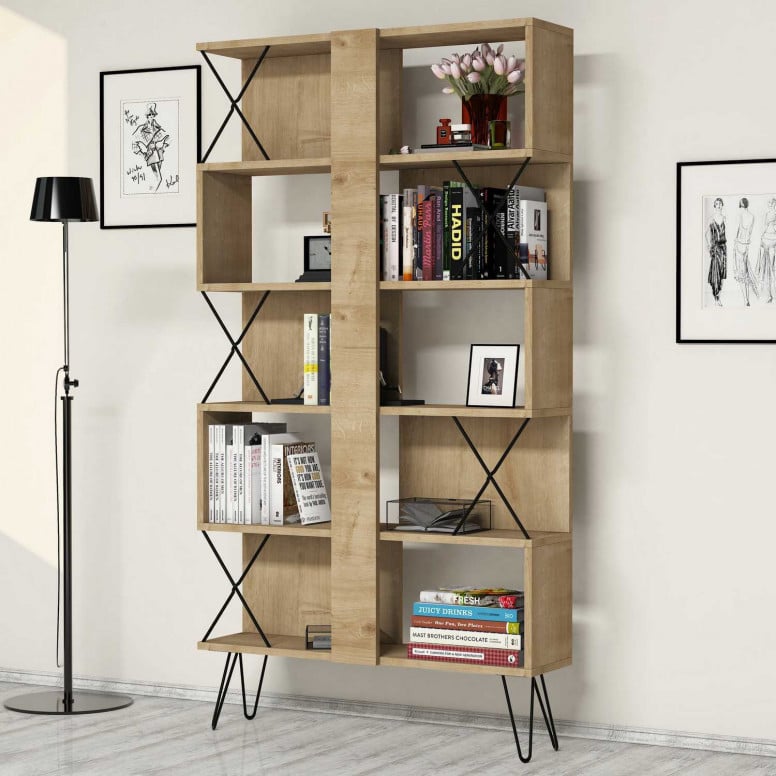 Biblioteca Extra - Oak - 1 | YEO