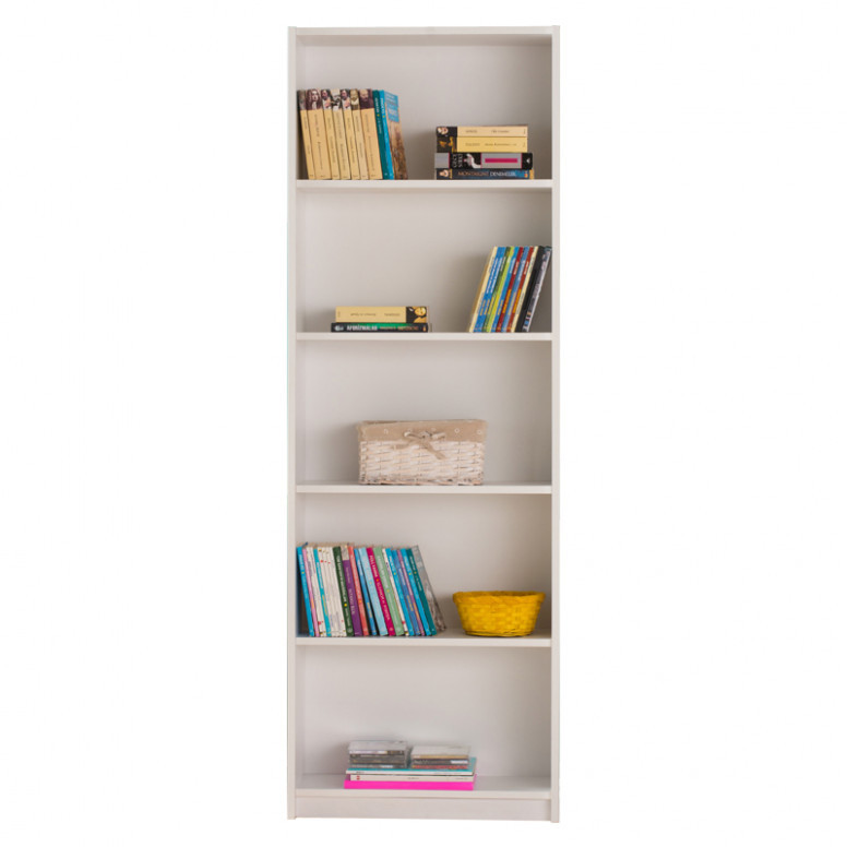 Biblioteca Max Alb 58x23x170 cm - 2 | YEO