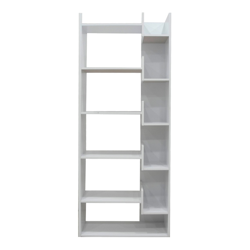 Biblioteca Naya Alb 72x30x182.5 cm