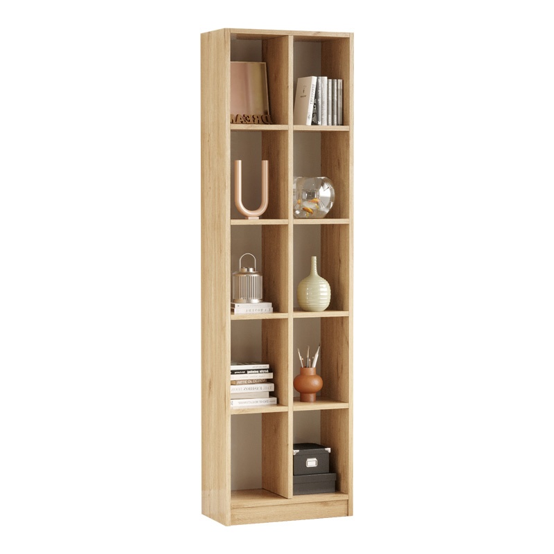 Biblioteca Otec, Pako World, Natural, 51x25x180 cm