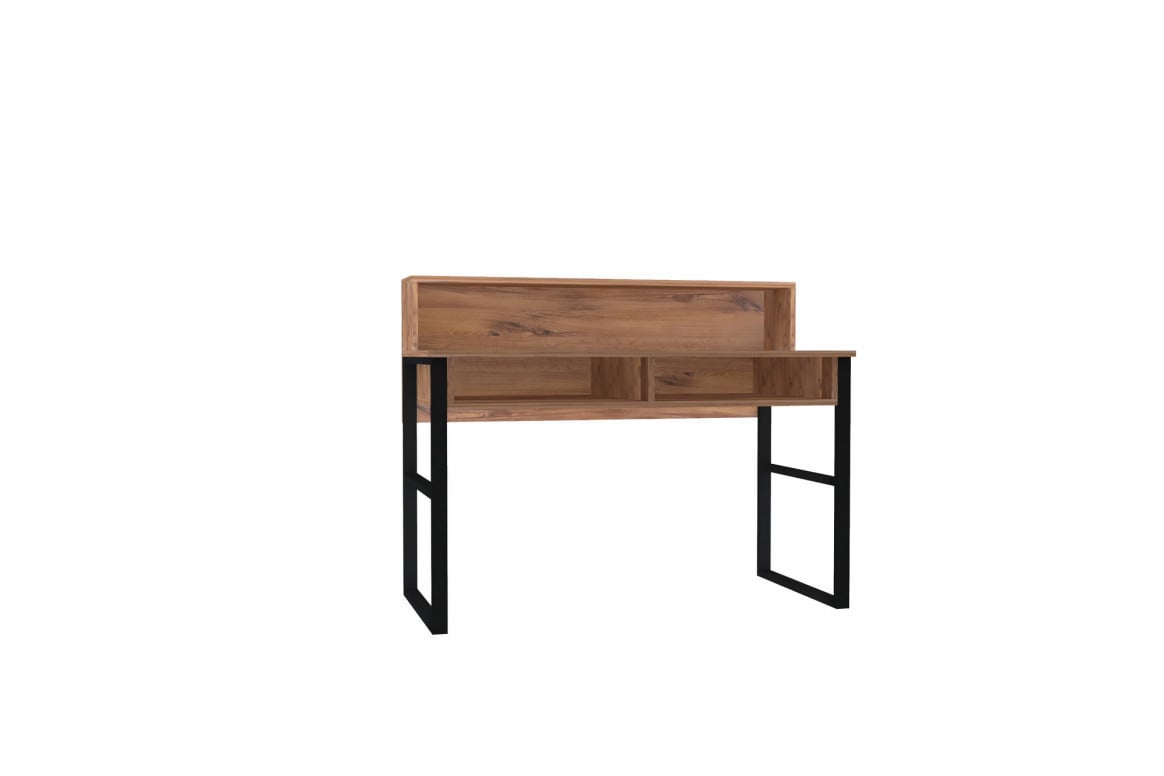 Birou Kemo Walnut-Negru - 2 | YEO