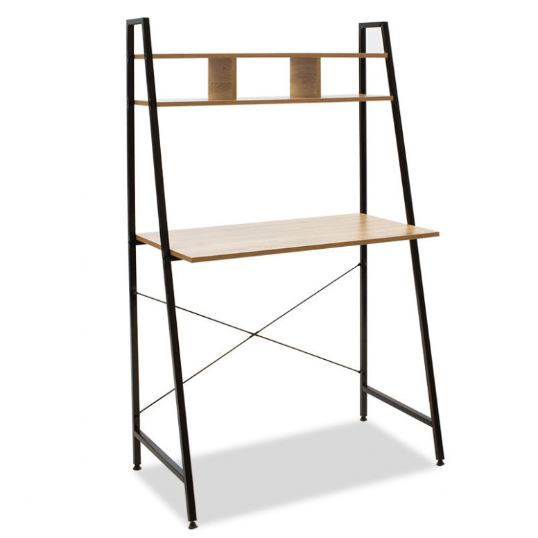 Birou Ramon Oak - Negru 84x46x142 cm