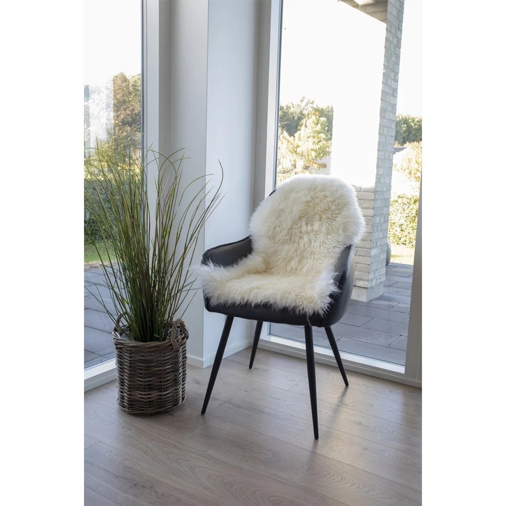 Blana decorativa de miel, Alb, 85x50x5 cm