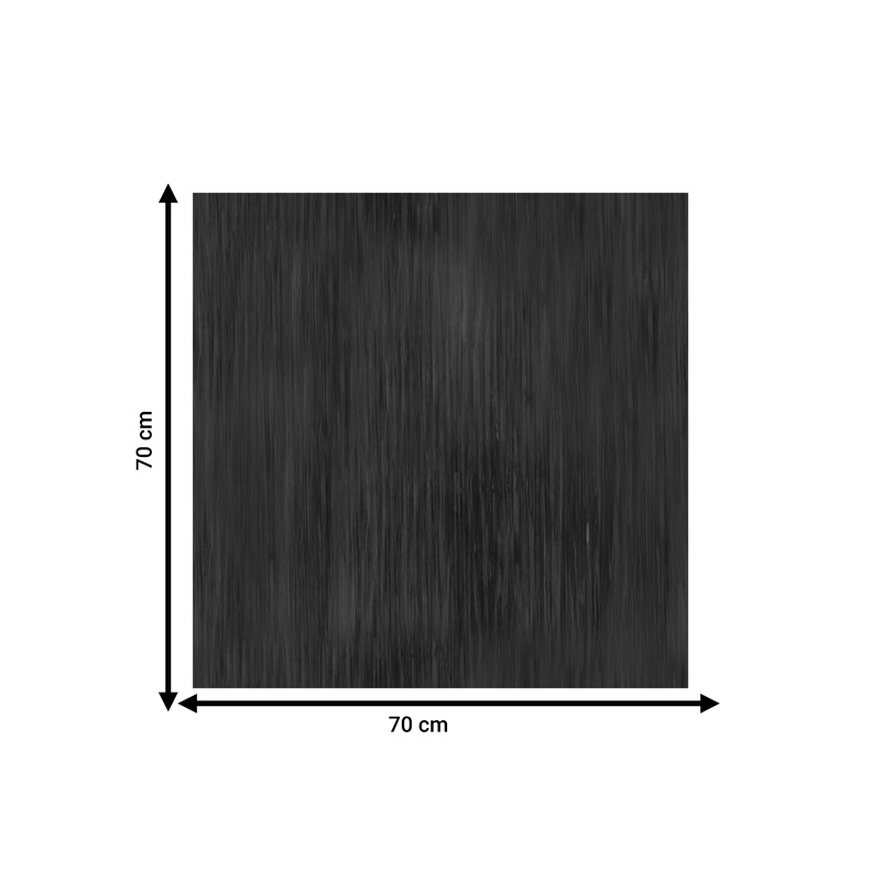 Blat masa Jedre nuc 70x70x3 cm 70x70 cm - 1 | YEO