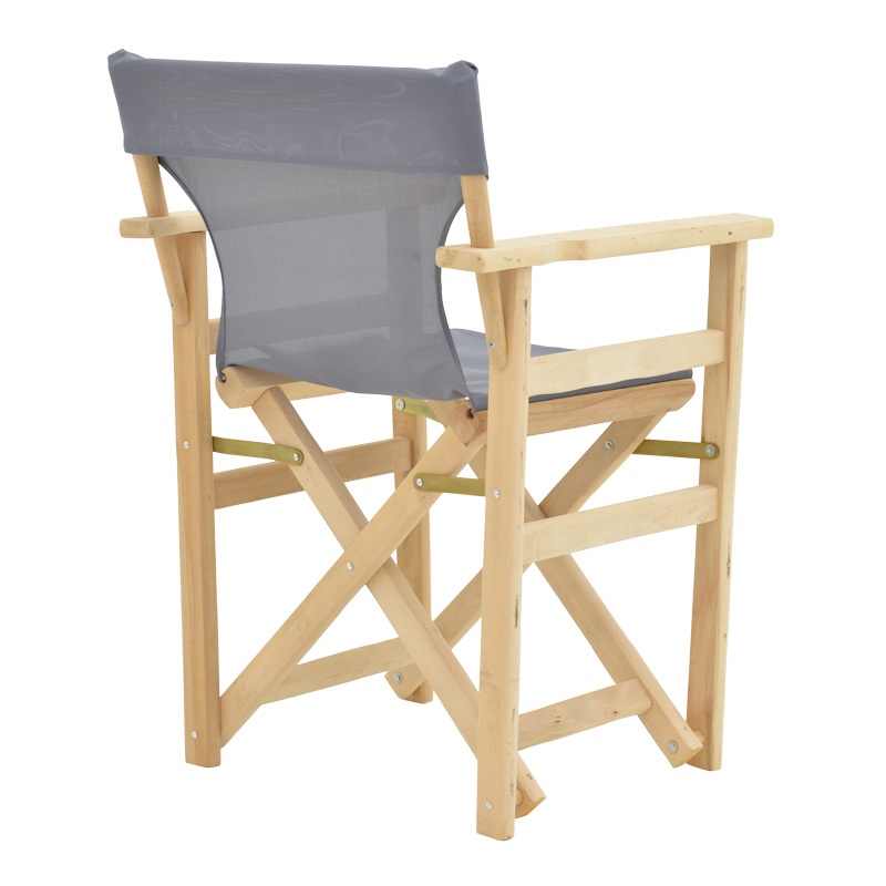 Cadru scaun regizor Kompa, Lemn de fag, Culoare lemn, 56.5x54x88 cm - 1 | YEO