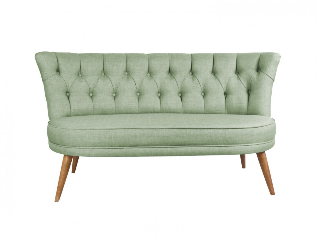 Canapea 2 Locuri Richland Loveseat Petrol Verde