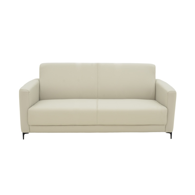Canapea 2 locuri Sirica I, Pako World, Bej, 135x82x81 cm - 1 | YEO