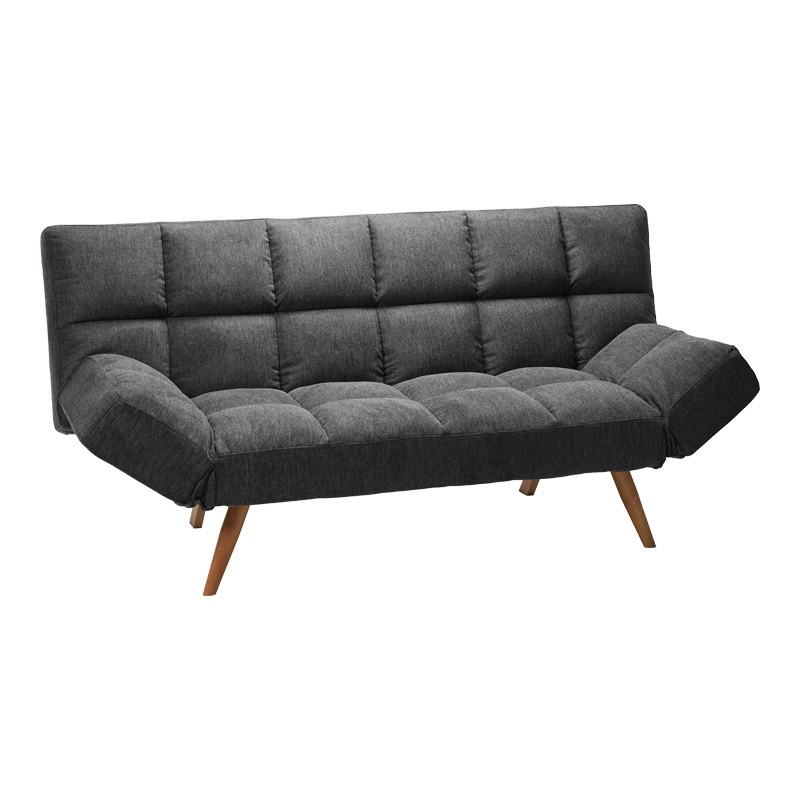 Canapea 3 locuri Freddo, Pako World, Antracit, 181x81x86 cm - 2 | YEO