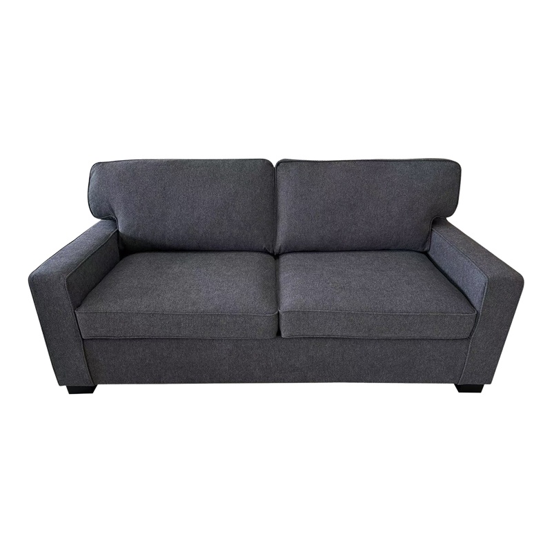 Canapea extensibila 2 locuri Polaris, Pako World, Gri inchis, 181x91x83 cm - 2 | YEO