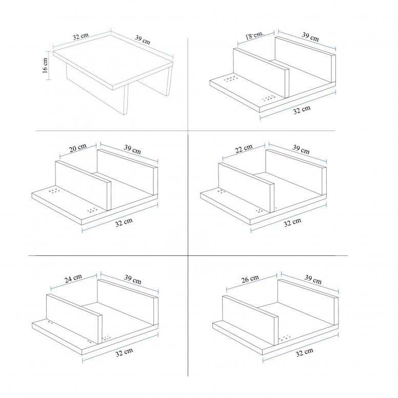 Canapea Extensibila, 3 Locuri Liones Tepsili Gri Inchis - 2 | YEO