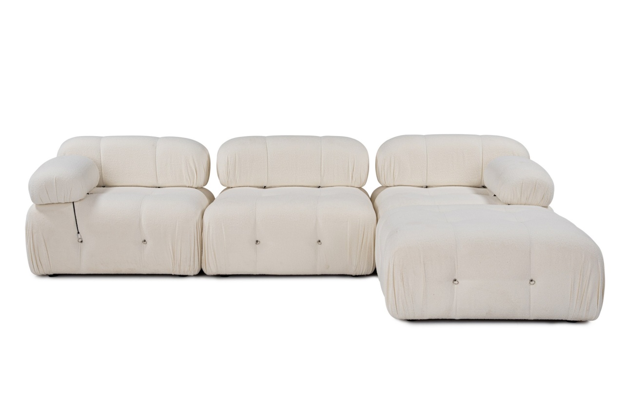 Coltar Bubble Alb - 2 | YEO