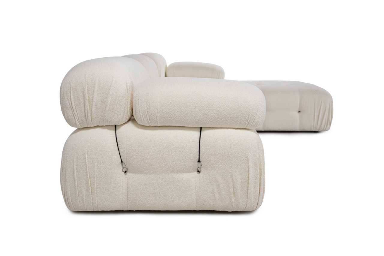 Coltar Bubble Alb - 4 | YEO