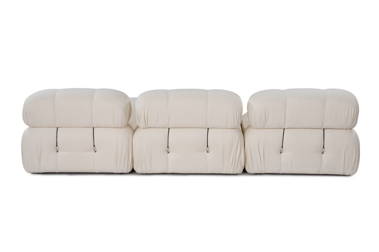 Coltar Bubble Alb - 6 | YEO
