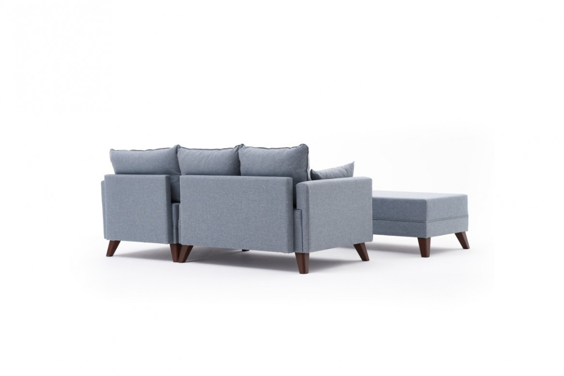Coltar Extensibil Bella Soft Mini Albastru