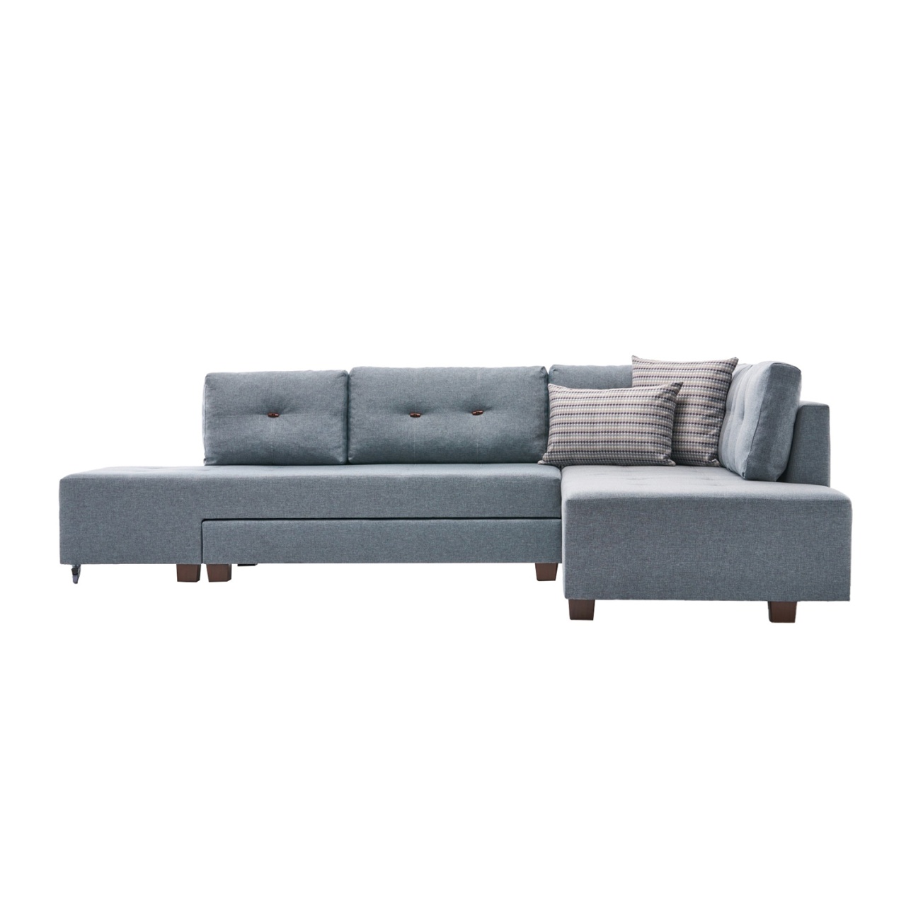 Coltar extensibil Manama Albastru deschis - 3 | YEO
