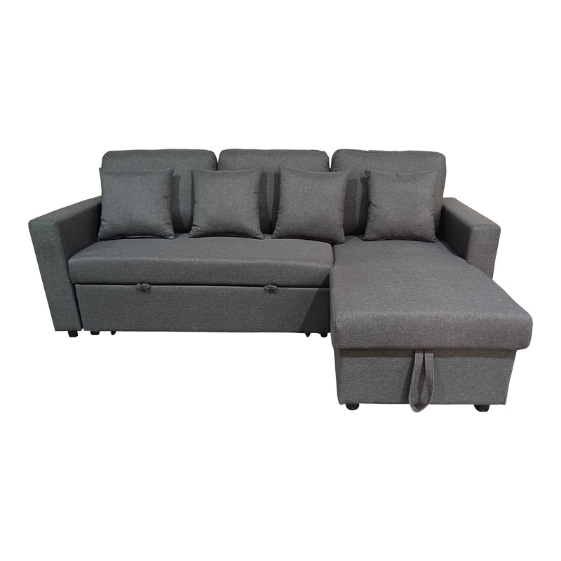 Coltar reversibil cu spatiu de depozitare Sorno Pako World Gri 224x146x90 cm - 1 | YEO