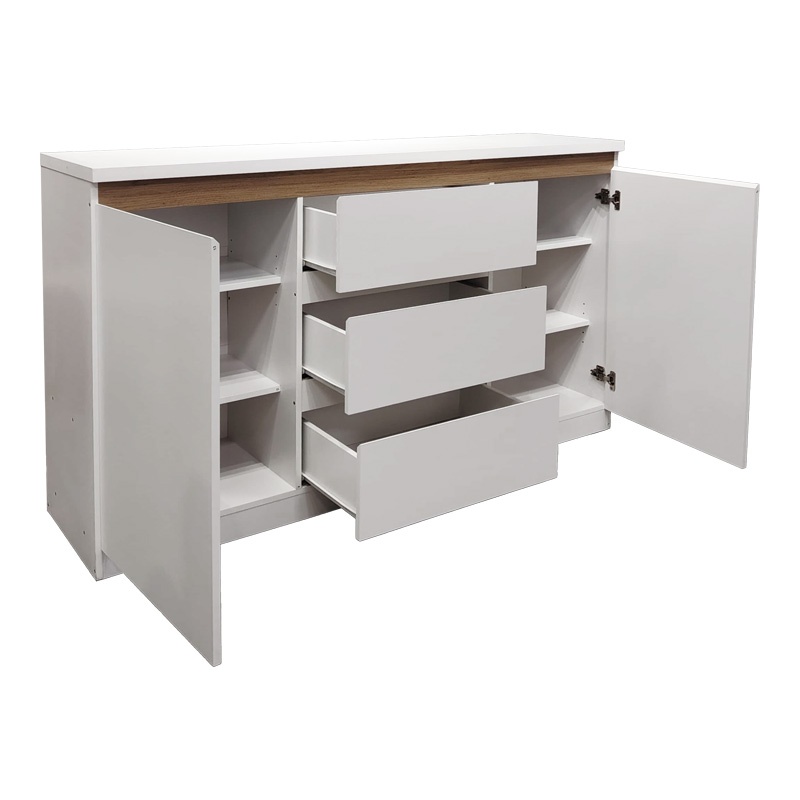 Comoda Chiemo Sonoma 160x40x93.6 cm - 1 | YEO