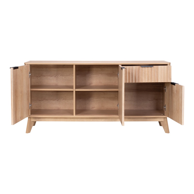 Comoda Hamea Natural 150x39.5x73 cm - 4 | YEO