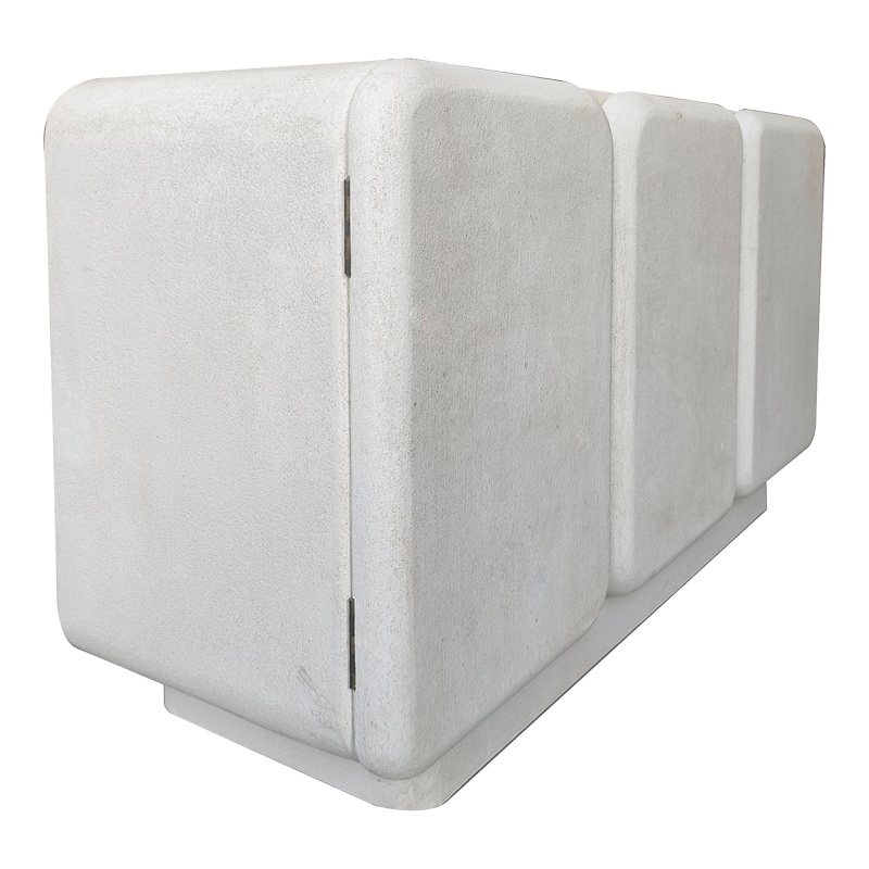 Comoda, Kooldio, Pako, Alb 120x37.5x69 cm - 2