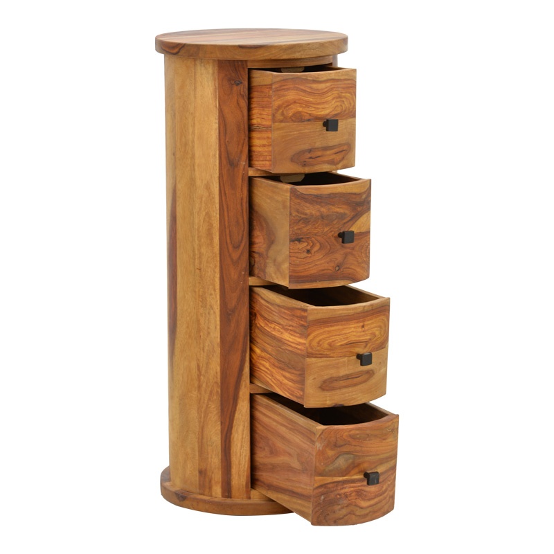 Comoda Settie, Pako World, Nuc, 35x35x85 cm - 2 | YEO
