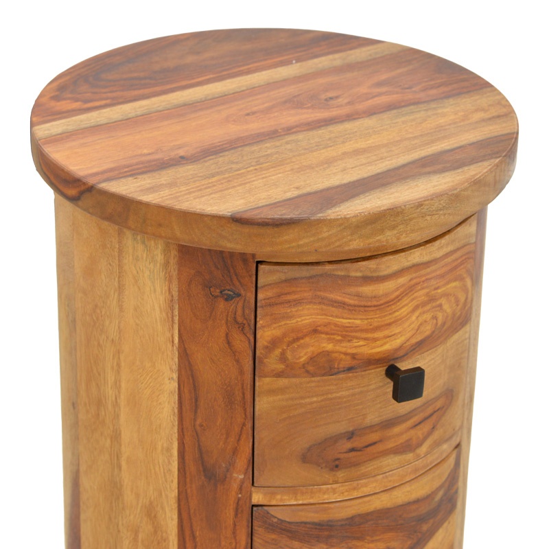 Comoda Settie, Pako World, Nuc, 35x35x85 cm